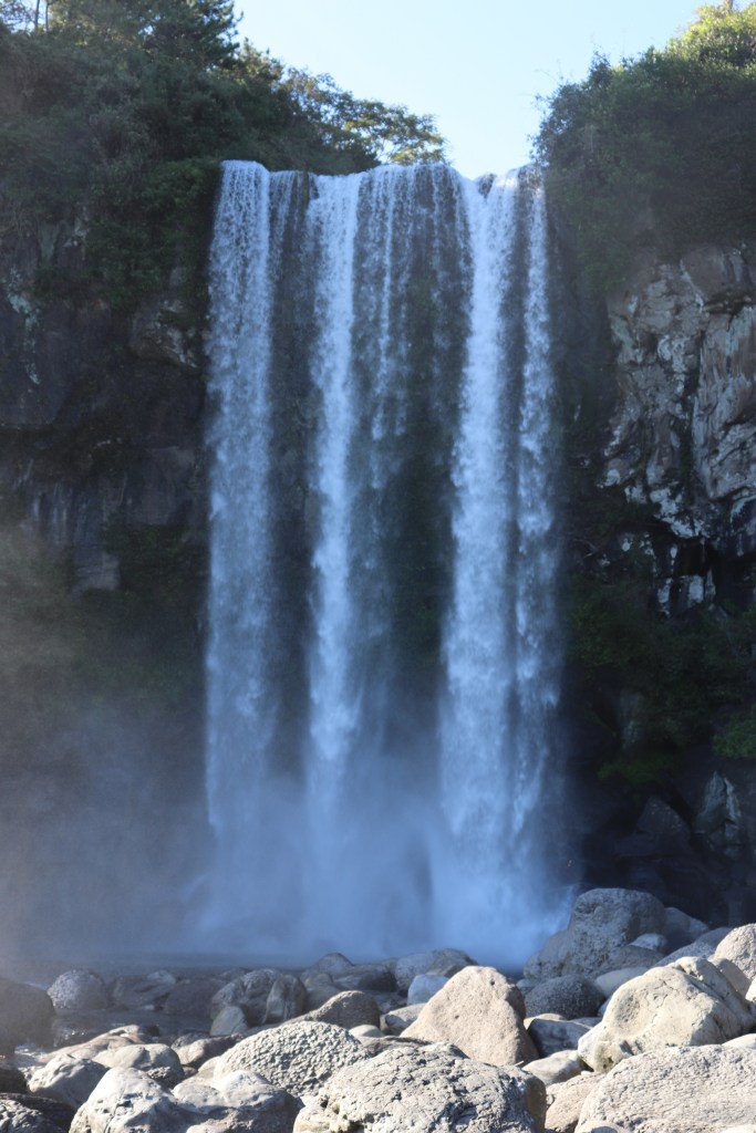 Jeongbang Waterfall