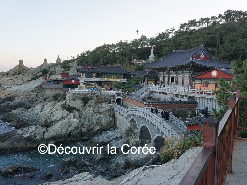 Le Temple Haedong Yonggungsa : Une escapade spirituelle à&nbsp;Busan